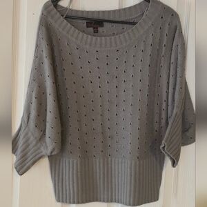Takeout Gray Women's Crew Neck Sweater